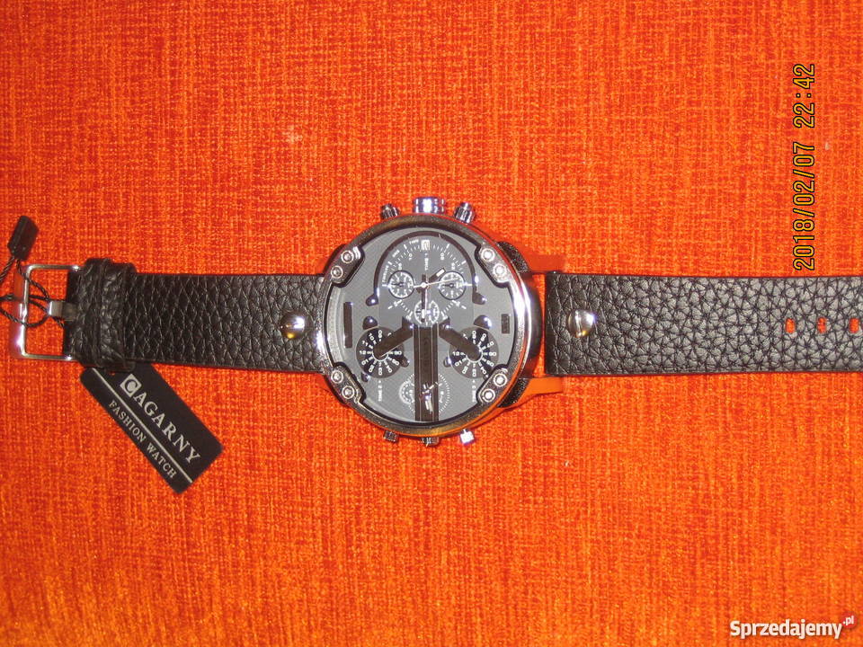 Zegarek naręczny Cagarny 6820 Pogorzałki sprzedam