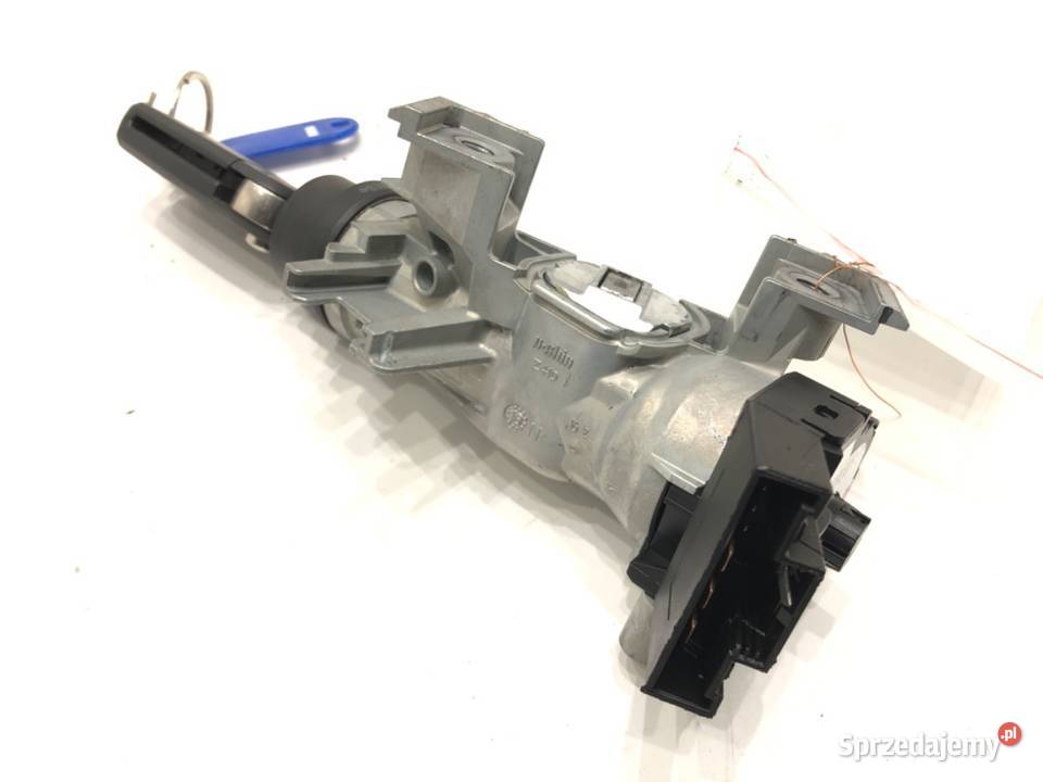 STACYJKA SKODA FABIA III 1K0905851 10 75 KLUCZYK podkarpackie