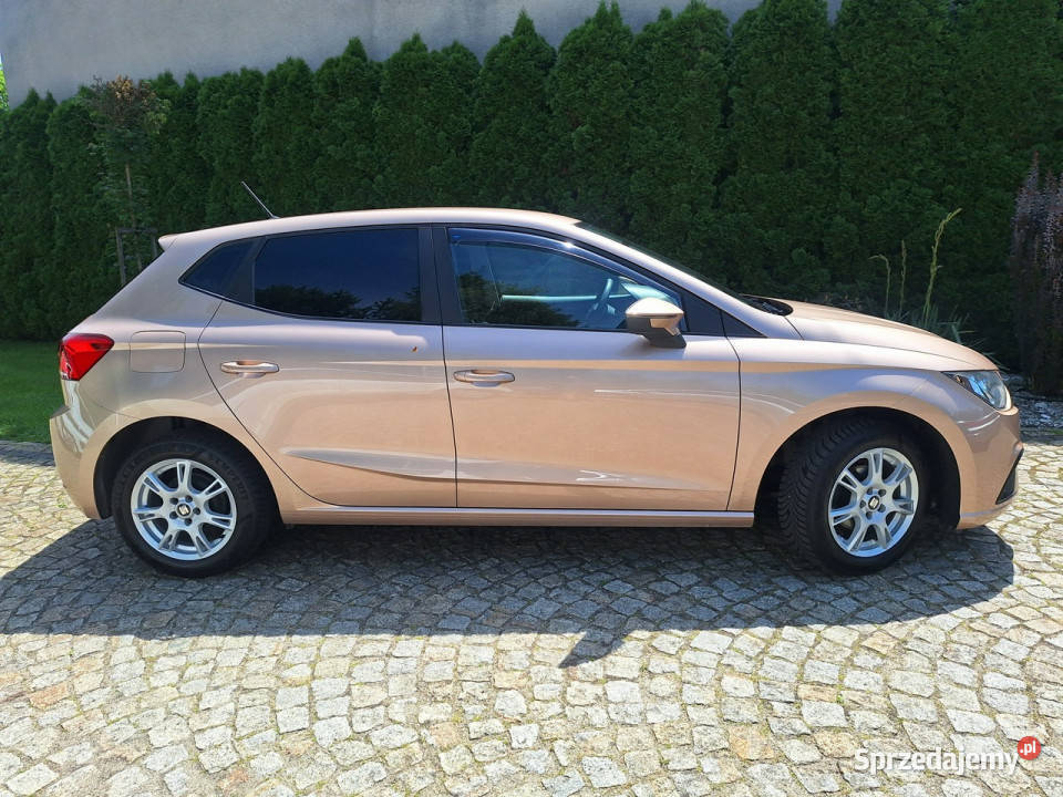 Seat Ibiza 10 MPI Reference Fast Lane V 2017 elektryczne lusterka
