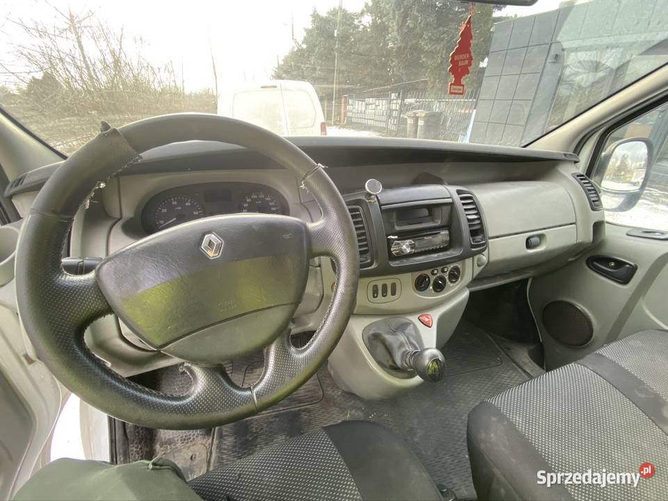 RENAULT TRAFIC 19 dCi Sosnowiec