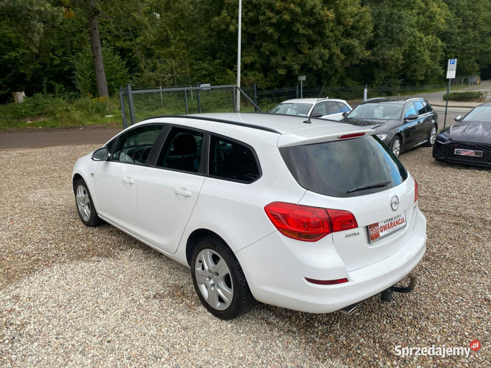Opel Astra 14 turbo 140 klimatronik podgrzewane klimatyzacja Gdańsk