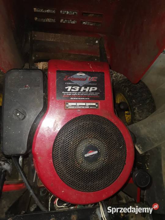 Silnik briggs stratton 13hp lubelskie Szczebrzeszyn sprzedam
