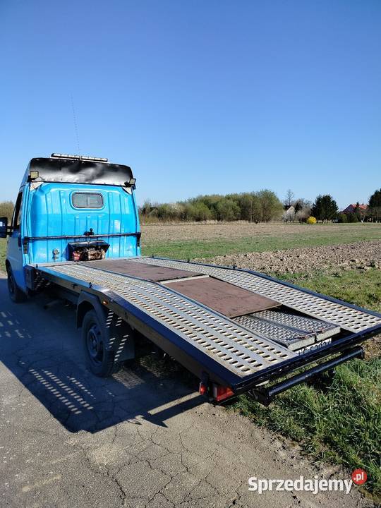 Autolaweta Fiat Ducato Maxi 25 TDI 116 kupiony w Polsce dolnośląskie Dobroszów