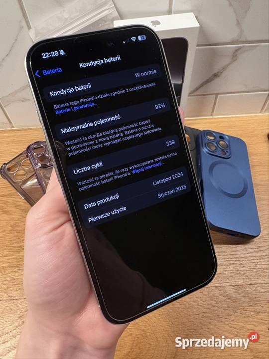 iPhone 16 pro WHITE Lublin