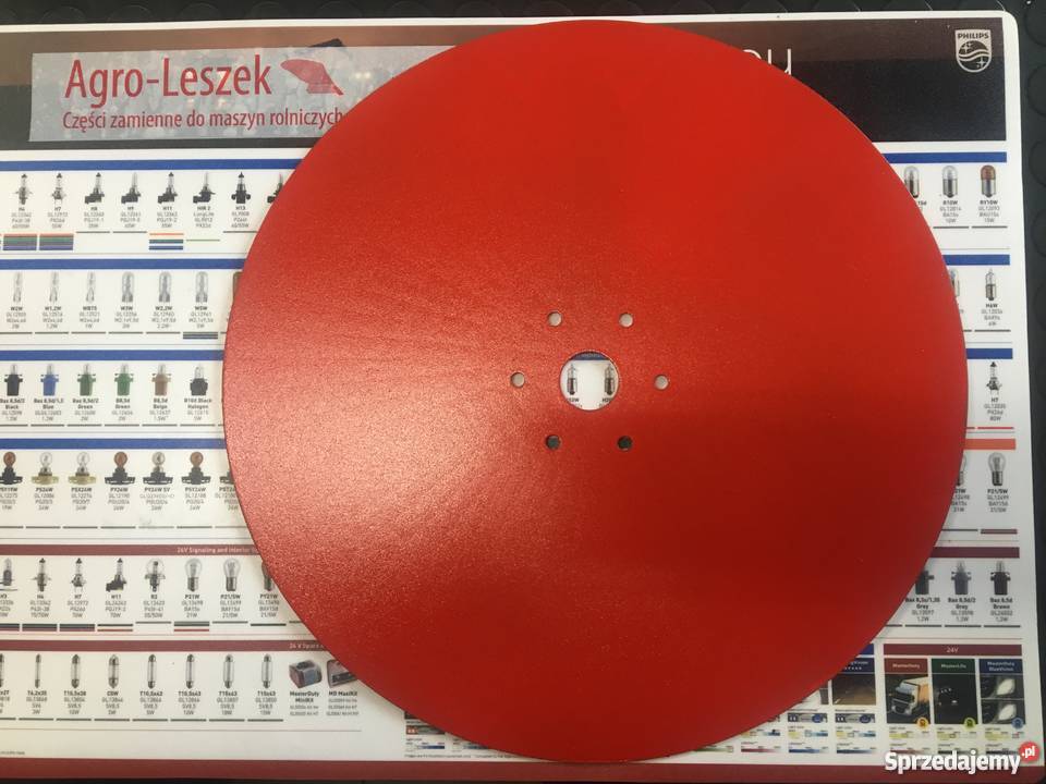 Talerz redlicy wysiewającejnawozowej Gaspardo nieuszkodzony podlaskie Bielsk Podlaski sprzedam
