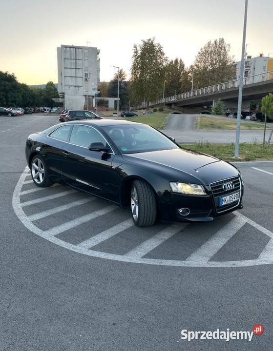 Audi A5 SLINE coupe Xenon LED manual 180 zadbana A5 lubelskie Biała Podlaska sprzedam