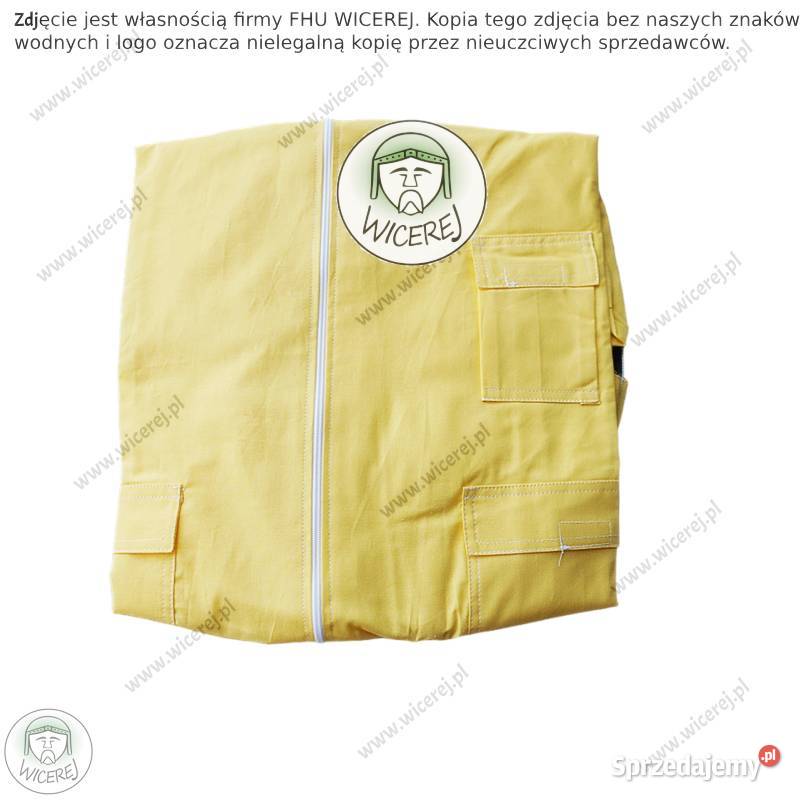 Bluza Pszczelarska z zamkiem z kapeluszem podkarpackie Jaśliska