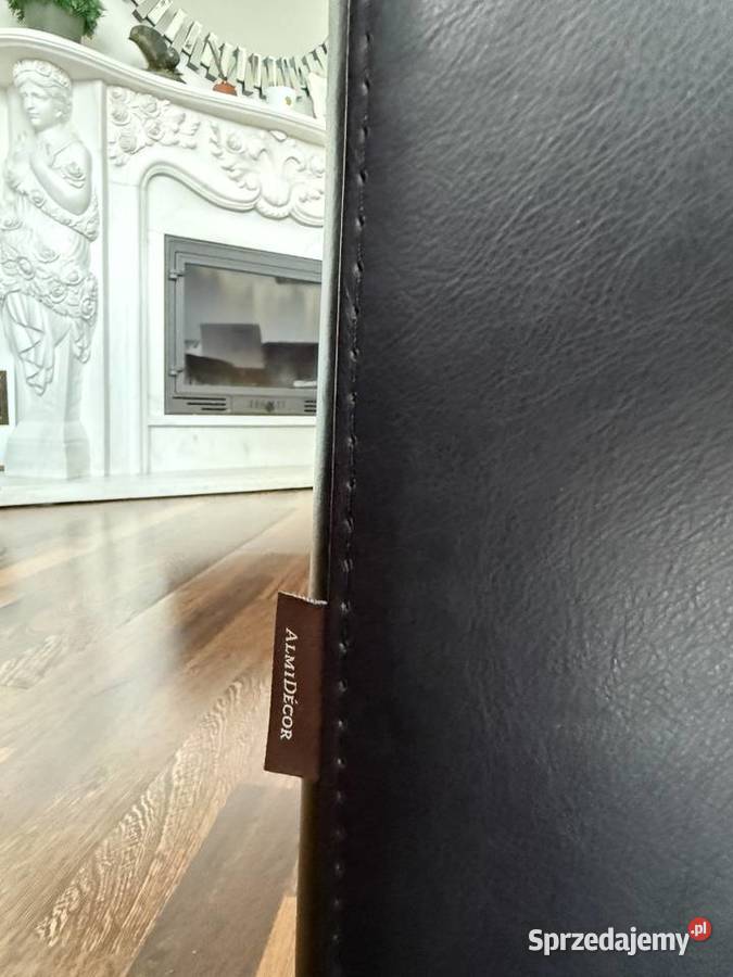 Skórzany wypoczynek z AlmiDecor sofa 240 fotel Płock sprzedam