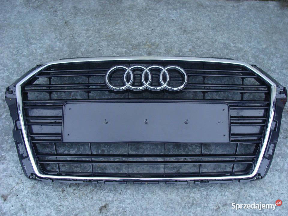 AUDI A3 LIFT GRILL ATRAPA CHŁODNICY 8V3853651AA Goleniów