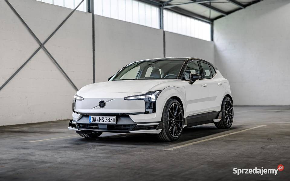 HEICO Volvo EX30 spoiler przedni lakierowany Bielany Wrocławskie sprzedam