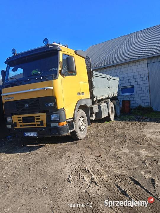 Volvo fh 12 420 6x4 wywrotka klima jedno łóżko Wolbrom sprzedam
