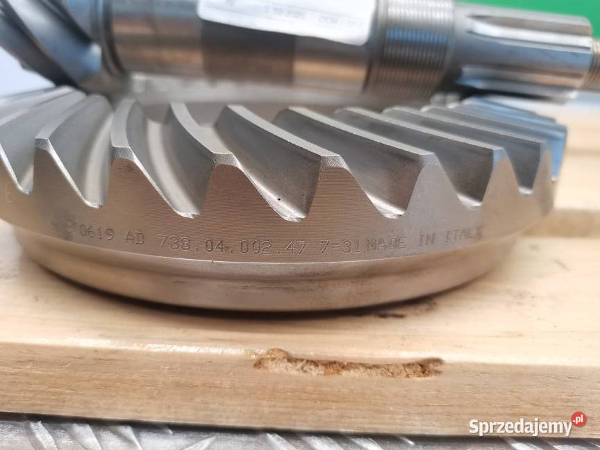 Wałek Ataku Koło Talerzowe 7X31 Cat TH