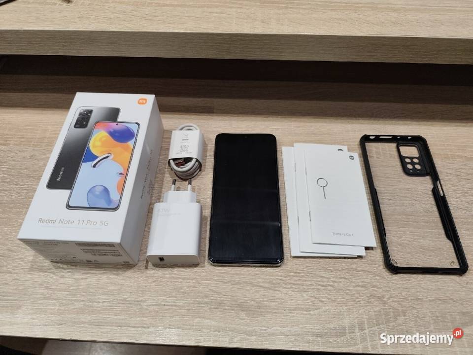 NOwy Xiaomi Redmi Note 11 pro 5g Lubniewice
