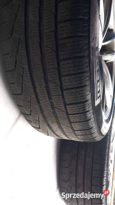 Felgi bmw 19 opony pirelli zimowe