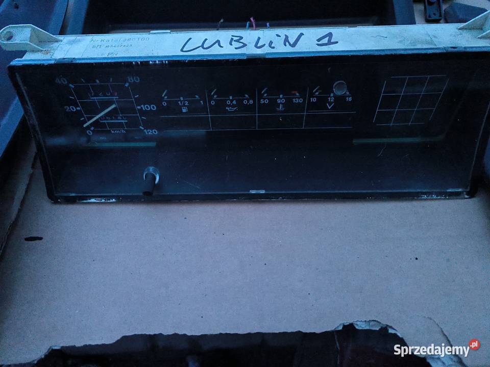 Lublin 1 podsufitka licznik daszki półka panel