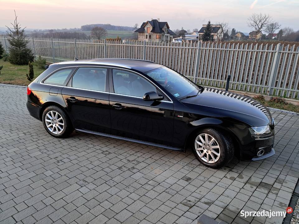 Audi A4 B8 Avant 20 TDI DPF multitronic S line immobilizer Kraków sprzedam