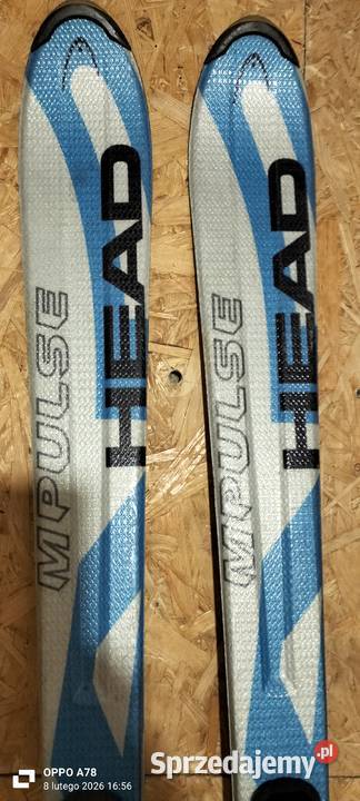 narty zjazdowe HEAD MPULSE 140 Narty Gryfino