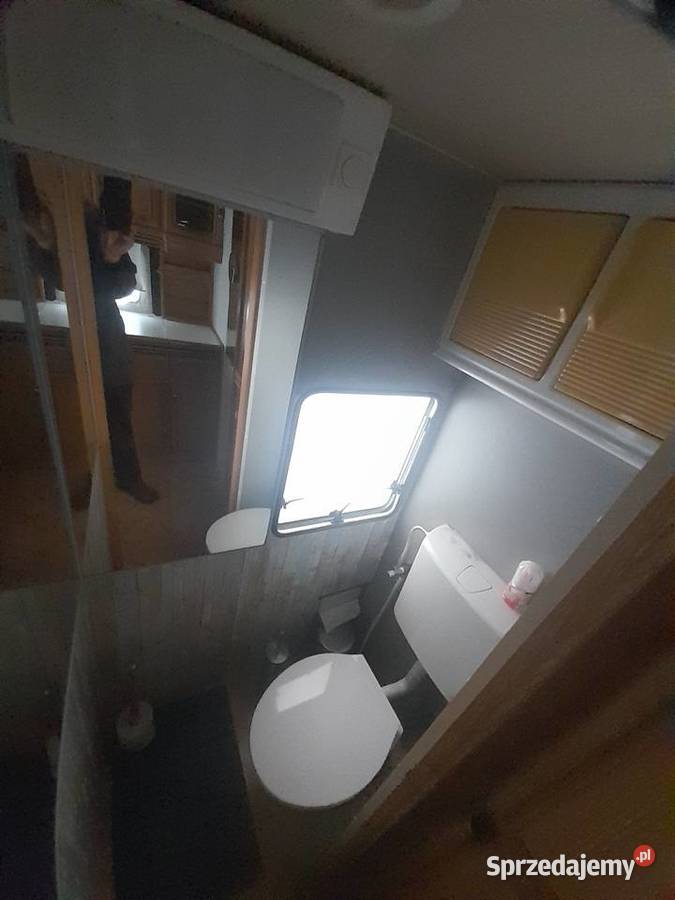 Przyczepa kempingowa z przedsionkiem transport Sieradz