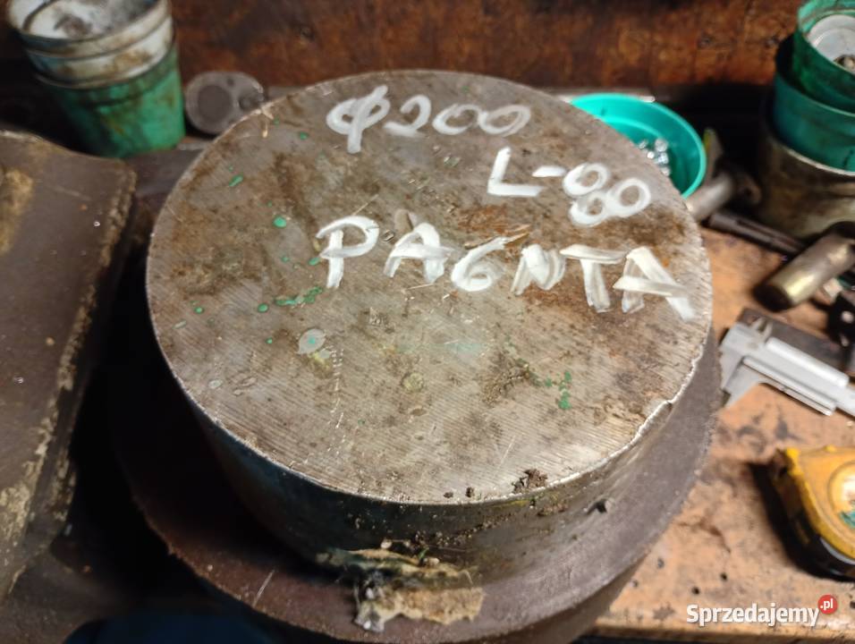 Wałek aluminiowy fi 200 Produkcja