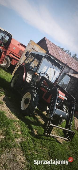 Zetor 5245 Napęd 4x4 lubelskie Deszkowice Drugie
