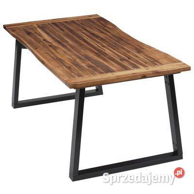 vidaXL Stół z litego drewna akacjowego 180 x 90 Meble Warszawa