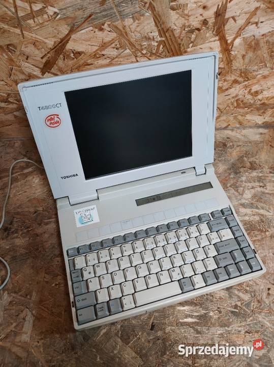 Toshiba T4800CT Retro kolekcja Unikat Toshiba Warszawa sprzedam