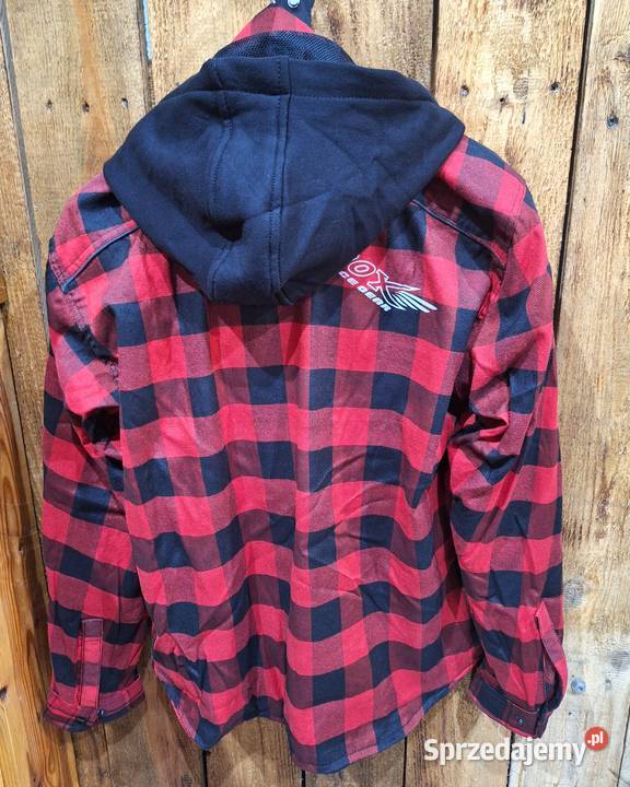 Bluza motocyklowa flanelowa Zapraszamy Pako kujawsko-pomorskie Brzozówka