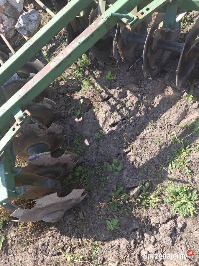 Talerzowka brona talerzowa 27 Ozorków