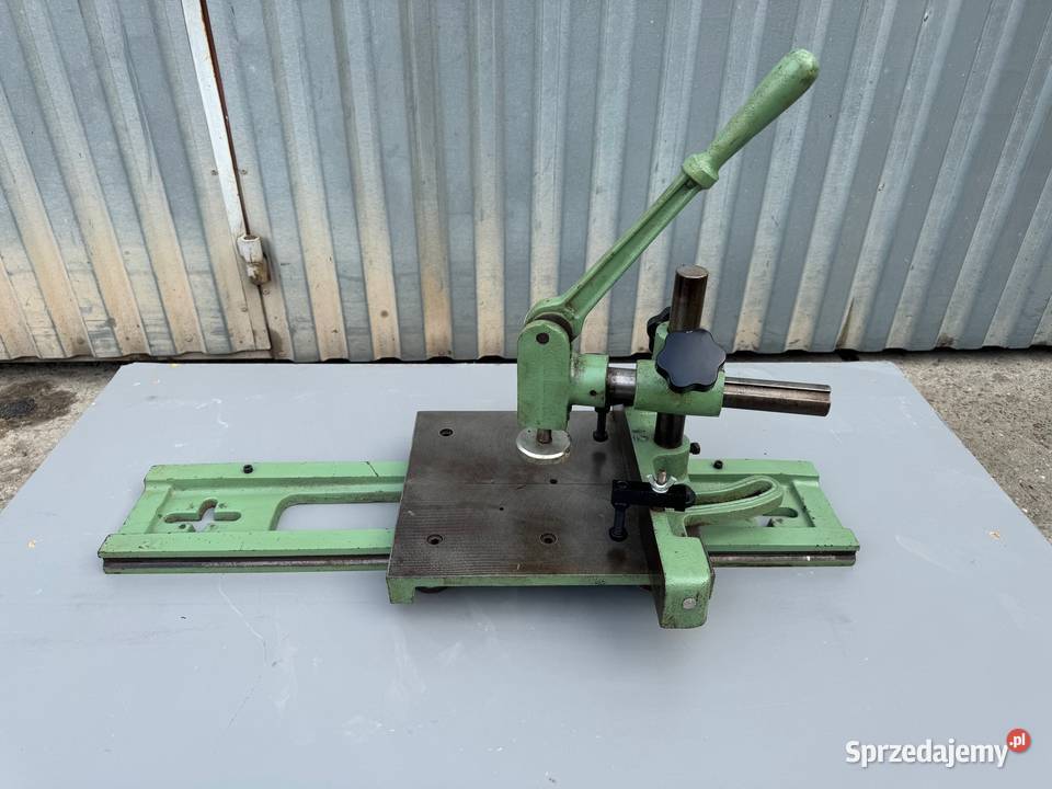 Wózek do czopowania do frezarki Produkcja Kalwaria Zebrzydowska