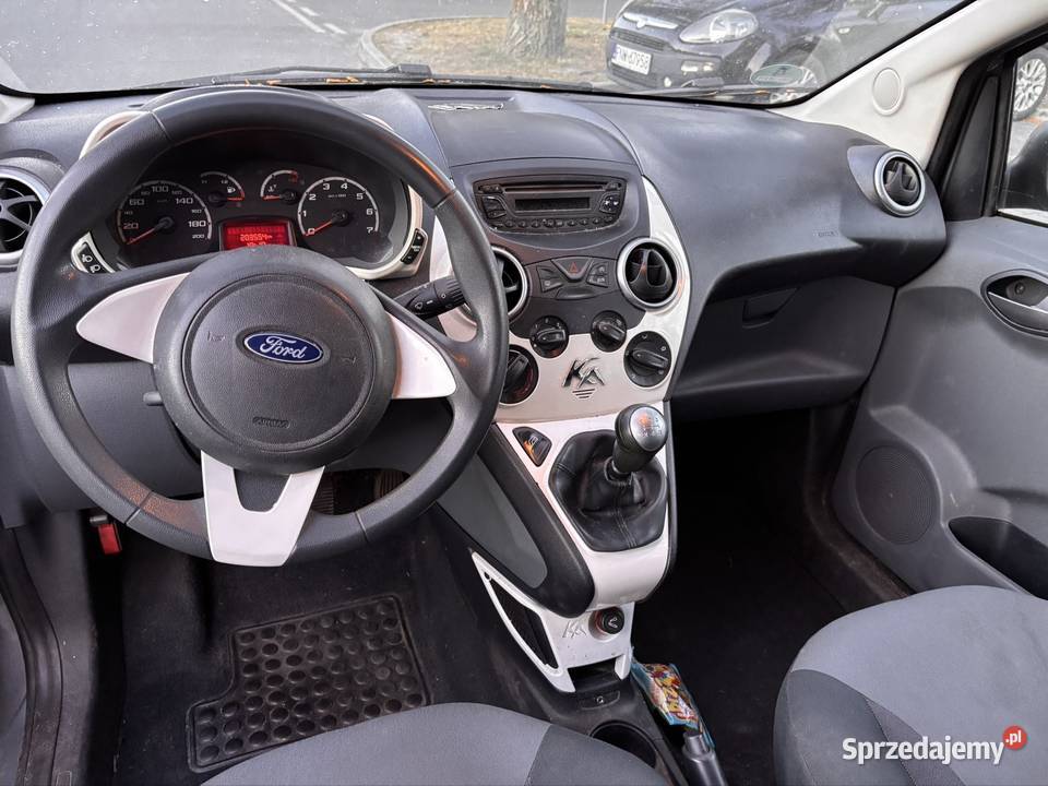 FORD KA 2010r 12 Benzyna Klimatyzacja 2/3 KA Nowa Sól