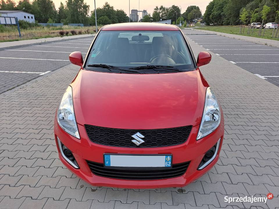 Suzuki Swift V Lift 12 Benz 94 115 Alu z Francji wielkopolskie Koziegłowy