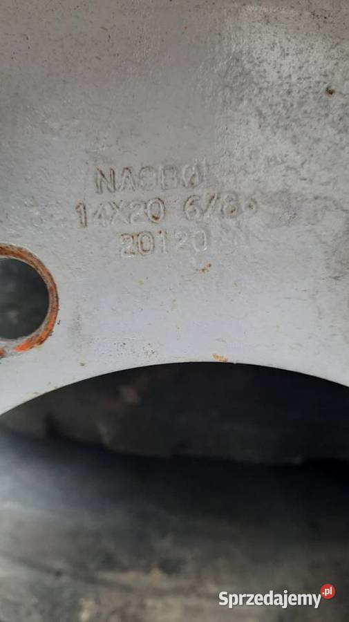 Koła felgi HL 8011 HW IFA 1607020 Zakopane