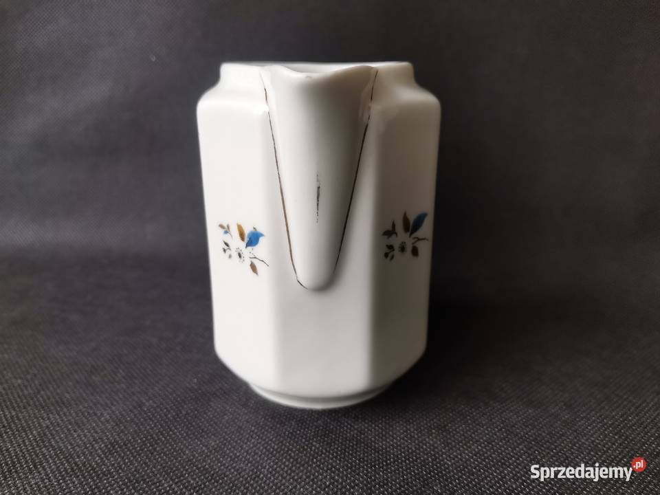 Stary przedwojenny mlecznik porcelana Śląska Art Katowice