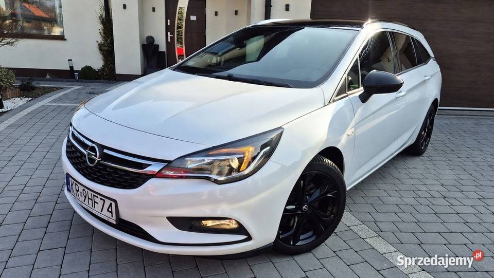 OPEL ASTRA k Turbo 200 1 właściciel krajowy garażowany Kraków