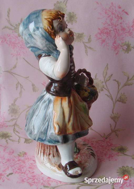 porcelana figurka Łuków