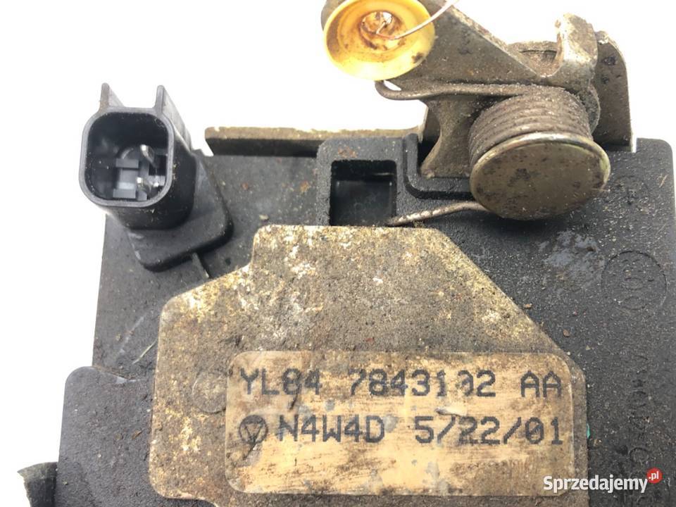 ZAMEK KLAPY TYŁ MAZDA TRIBUTE SUV YL847843102AA