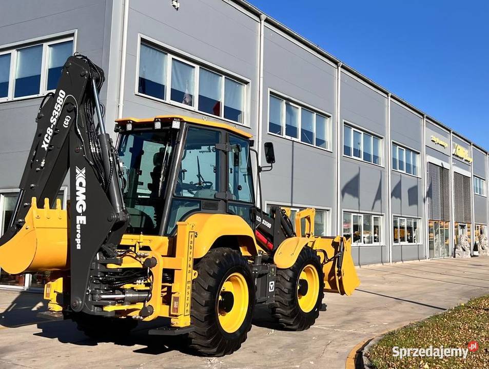 Koparkoładowarka XCMG XC8S3580 Koparko ładowarki Opole
