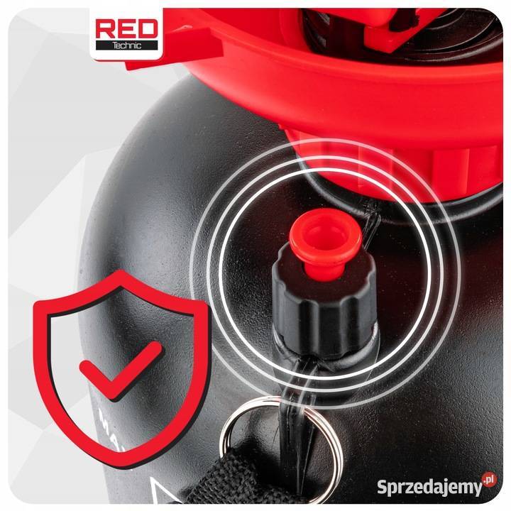 Opryskiwacz ciśnieniowy ręczny 8l na ramię Katowice