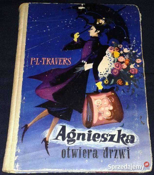 Agnieszka otwiera drzwi Pamela Lyndon Travers Chełm