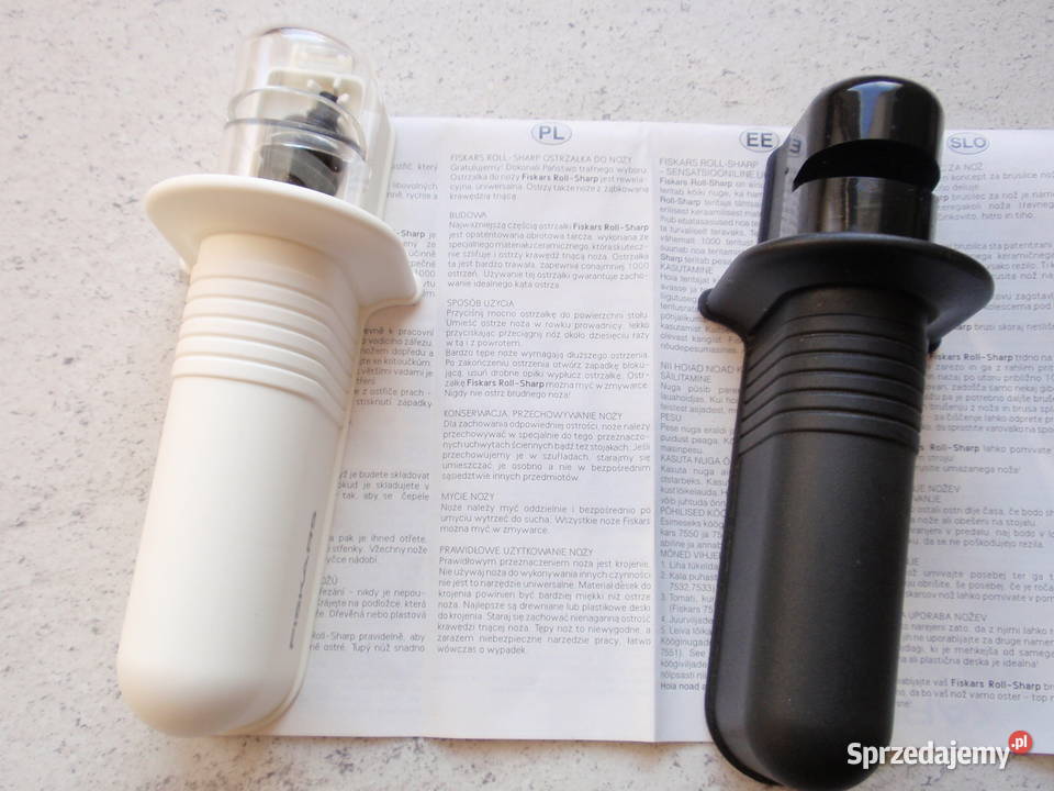 Ostrzałki Fiskars do siekiery i noży łódzkie Łódź sprzedam