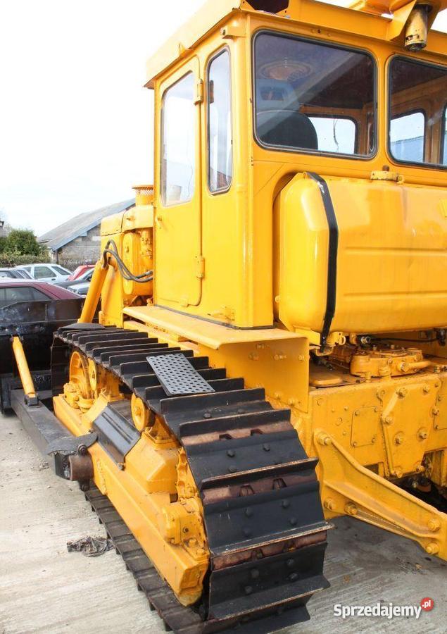 Spycharka Staliniec T130 Jasło