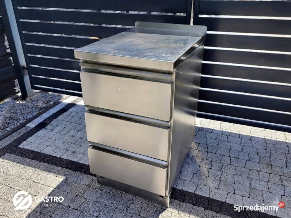 Szafka gastronomiczna z szufladami 50x70x90 Ostrów Wielkopolski