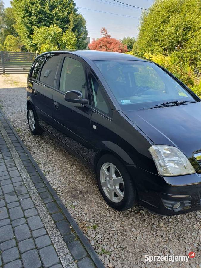 Opel Meriva I 14 benzyna Klimatyzacja łódzkie Silniczka