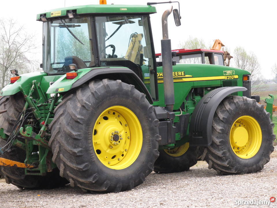 John deere 8310 Ciągnik Tarnów