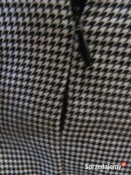 sukienka MANGO suit r S 36 w pepitkę bez rękawów