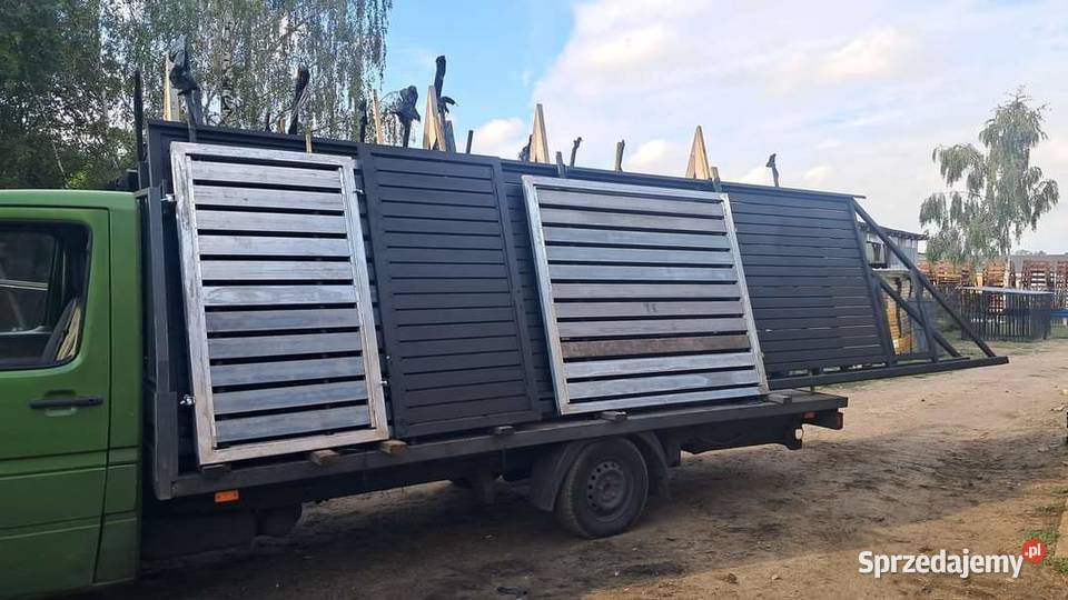 SUPER ATRAKCYJE CENY NAJLEPSZE BRAMY Łuszczanowice