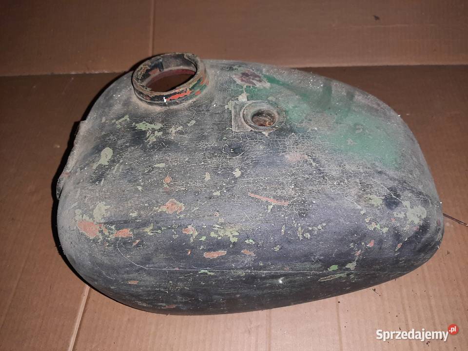 WFM WSK 125 M06 zbiornik paliwa Zbiorniki paliwa Strzyżewice