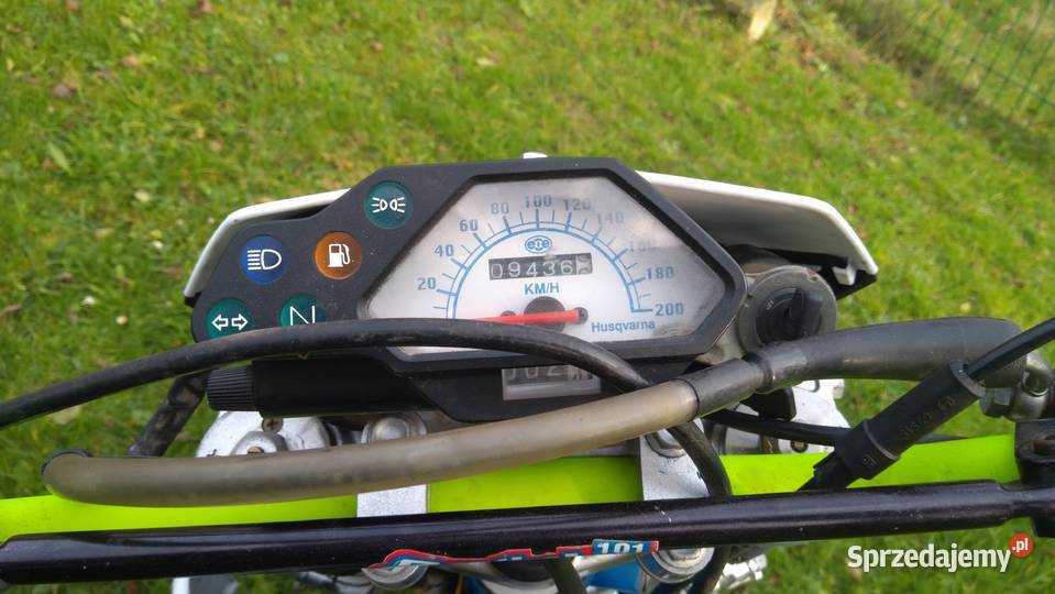 Husqvarna wr 300 2t