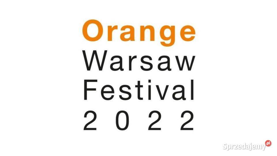 Bilety na drugi dzień Orange Warsaw Festival (4 czerwca)