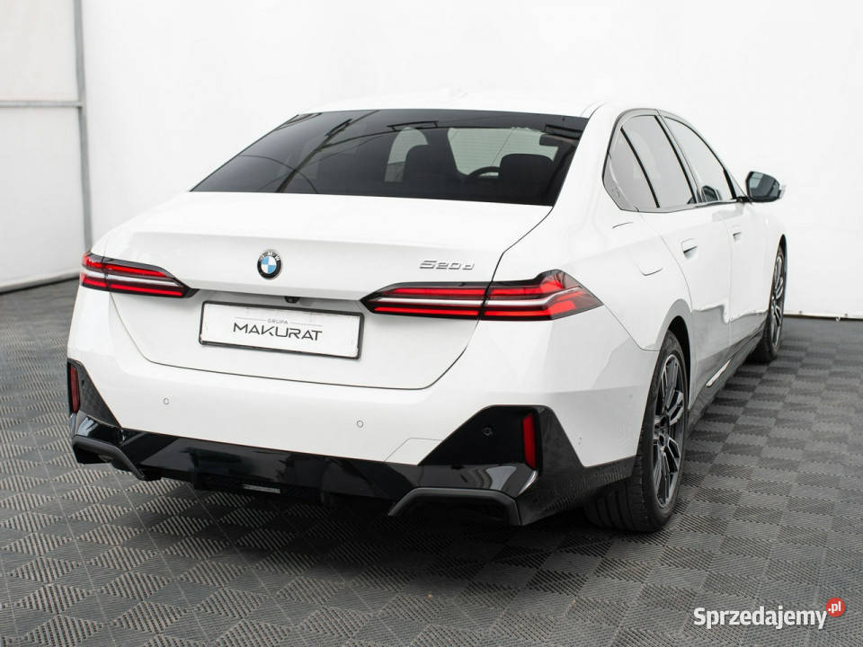 BMW 520 GD6P362520d mHEV M Sport Ambient Podgrzf kurtyny powietrzne BMW Gdańsk sprzedam